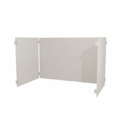 LEĐA POLICE M STYLE 42.7x67.3cm BELA 3kom.