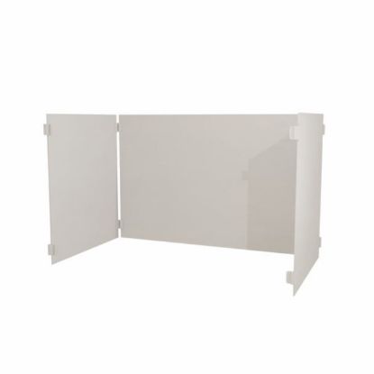 LEĐA POLICE M STYLE 42.7x67.3cm BELA 3kom.