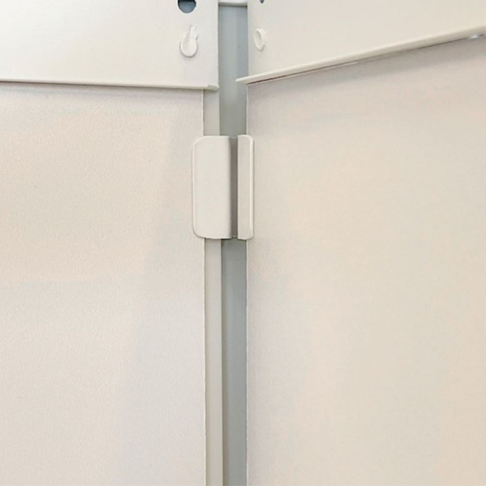 LEĐA POLICE M STYLE 42.7x67.3cm BELA 3kom.