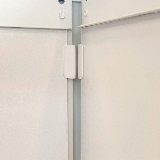 LEĐA POLICE M STYLE 42.7x67.3cm BELA 3kom.