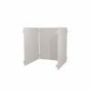 LEĐA POLICE S STYLE 42.7x37.3cm BELA 3kom. - 1