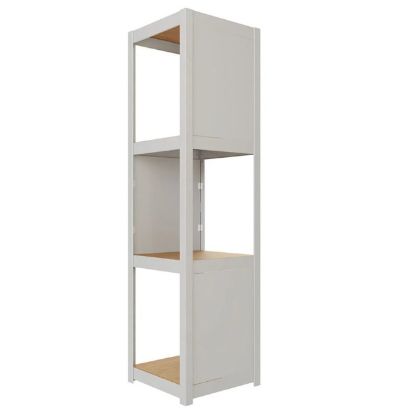 LEĐA POLICE S STYLE 42.7x37.3cm BELA 3kom.