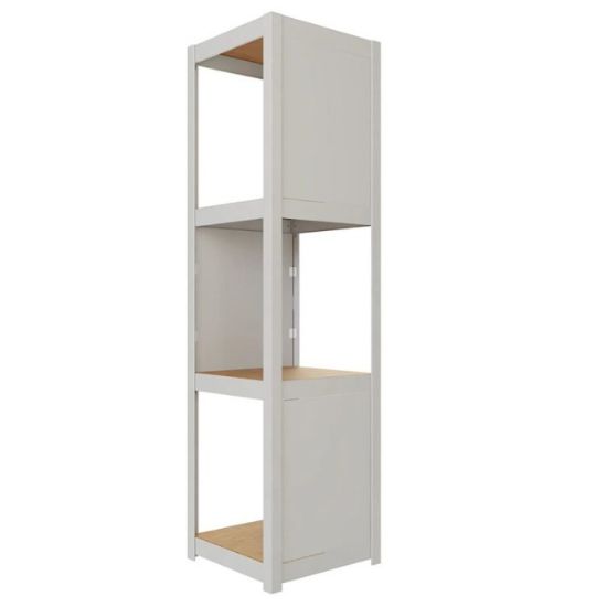LEĐA POLICE S STYLE 42.7x37.3cm BELA 3kom.