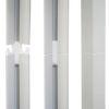 POLICA STYLE UGAONA 150x70x70x40cm 4x70Kg BELA - 2