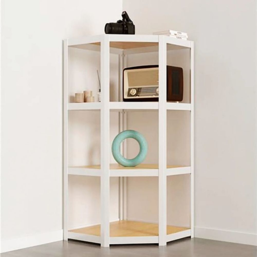 POLICA STYLE UGAONA 150x70x70x40cm 4x70Kg BELA