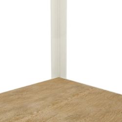 POLICA STYLE UGAONA NASTAVAK 47.7x70x70x40 1x70Kg BELA