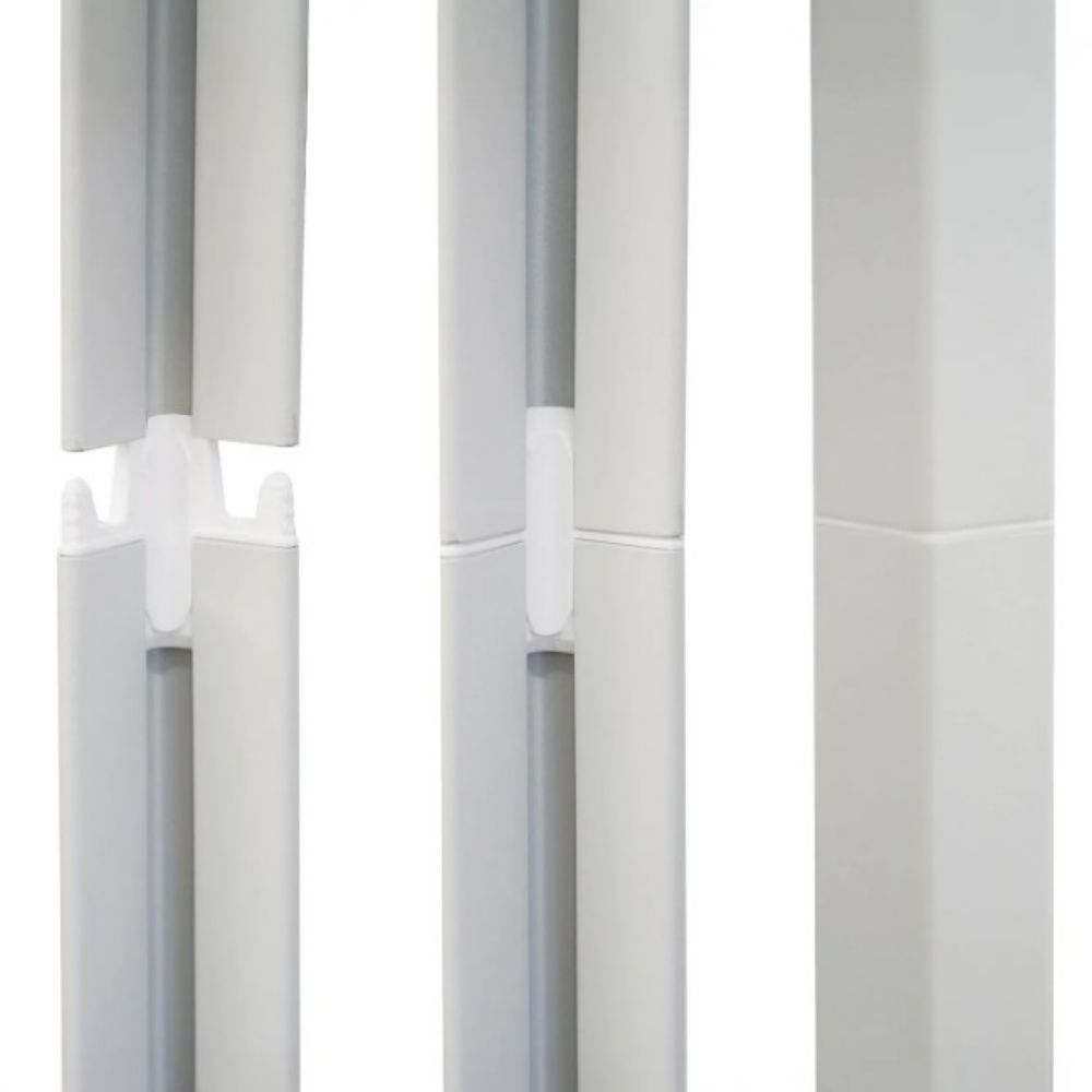 POLICA STYLE UGAONA NASTAVAK 47.7x70x70x40 1x70Kg BELA