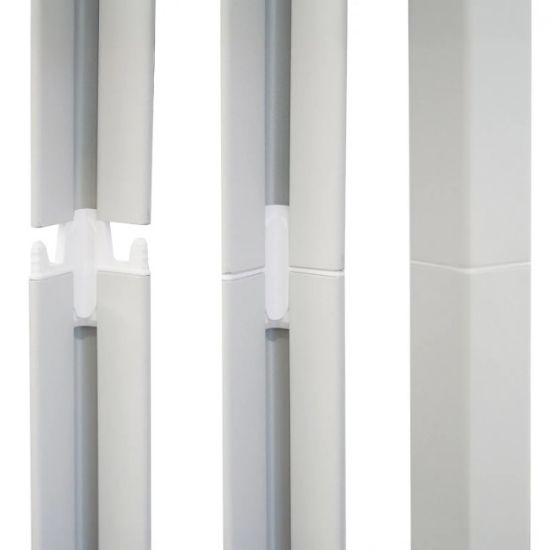 POLICA STYLE UGAONA NASTAVAK 47.7x70x70x40 1x70Kg BELA