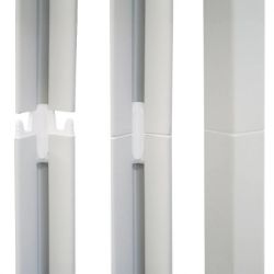 POLICA STYLE M 150x70x40cm 4x70Kg BELA
