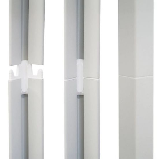 POLICA STYLE M NASTAVAK 47.7x70x40cm 1x70Kg BELA