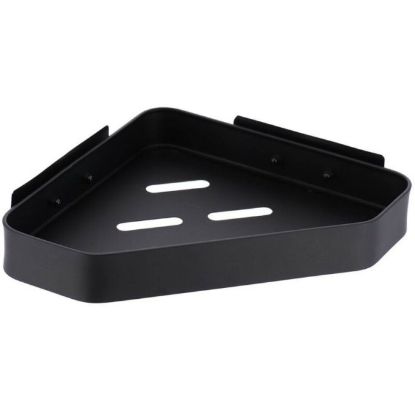 POLICA KUPATILSKA UGAONA 3M ALUMINIJUMSKA CRNA TENDANCE