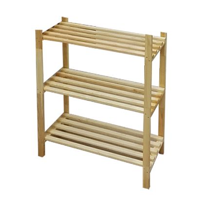 Slika POLICA DRVENA 30X75X80cm, 3 NIVOA