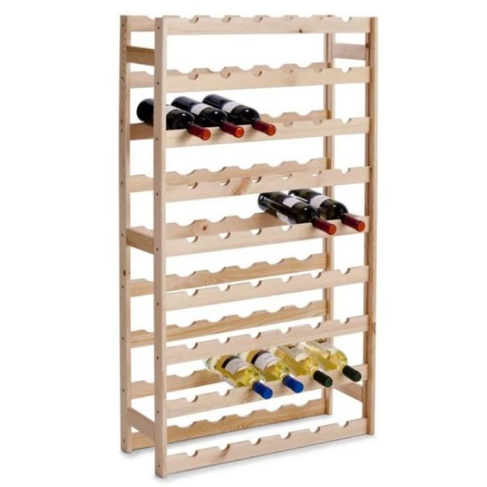 POLICA ZA VINO 56 FLAŠA 75X25X120CM