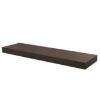 POLICA KONZOLNA 120x23x5 cm WENGE - 1