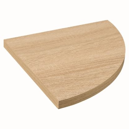 POLICA UGAONA 25X25 CM SONOMA HRAST