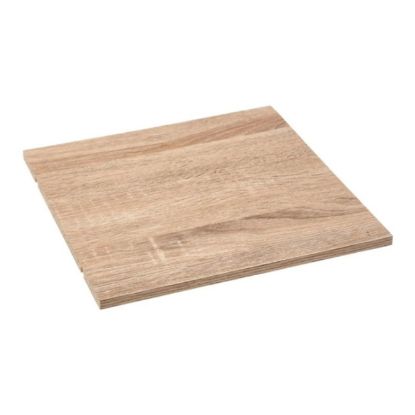 Slika POLICA 31X31X1,2 DRVO NATURAL- JJA-SISTEMSKE