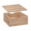 POLICA SA FIOKOM 31X15X31CM DRVO NATURAL- JJA-SISTEMSKE - 1