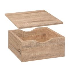 POLICA SA FIOKOM 31X15X31CM DRVO NATURAL- JJA-SISTEMSKE