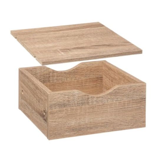 POLICA SA FIOKOM 31X15X31CM DRVO NATURAL- JJA-SISTEMSKE