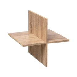 Slika POLICA 31X31X31 DRVO NATURAL- JJA-SISTEMSKE