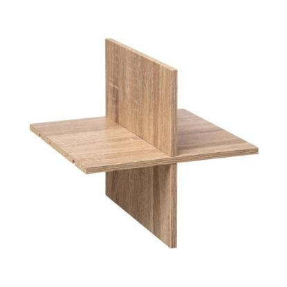 Slika POLICA 31X31X31 DRVO NATURAL- JJA-SISTEMSKE