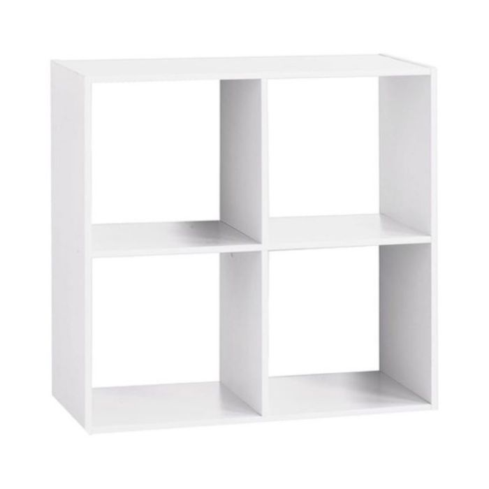 STALAK SA 4 POLICE 34,5X32X100,5 DRVO BELA- JJA-SISTEMSKE