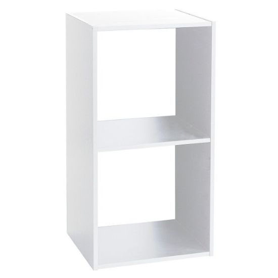 STALAK SA 2 POLICE 34,5X32X67,6CM DRVO BELA- JJA-SISTEMSKE