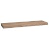 POLICA ZIDNA 80X23,5X3,8 CM MDF/DRVO NATURAL- JJA - 1