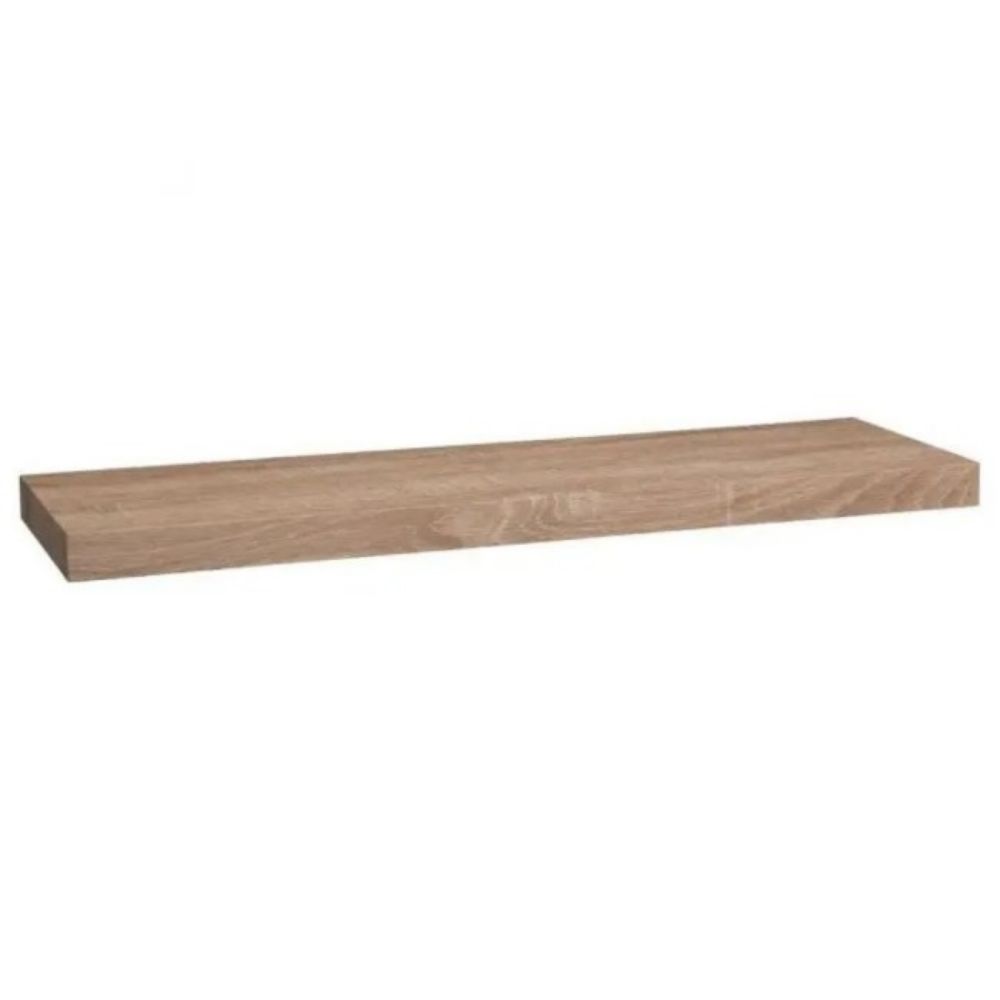 POLICA ZIDNA 80X23,5X3,8 CM MDF/DRVO NATURAL- JJA