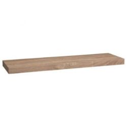 POLICA ZIDNA 80X23,5X3,8 CM MDF/DRVO NATURAL- JJA