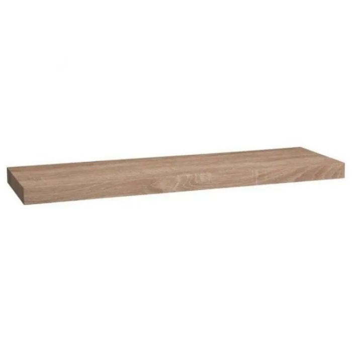 POLICA ZIDNA 80X23,5X3,8 CM MDF/DRVO NATURAL- JJA