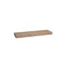 POLICA ZIDNA 60X23,5X3,8 CM MDF/DRVO NATURAL- JJA - 1
