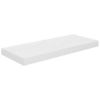POLICA ZIDNA 60X23,5X3,8 CM MDF/DRVO BELA- JJA - 1