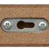 ZIDNA UGAONA POLICA FIXY 25X25X3,8CM MDF NATUR - 3