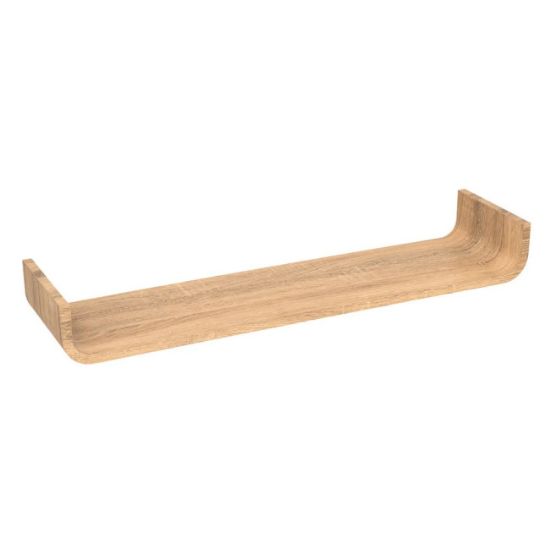 POLICA ZIDNA 80CM NATURAL