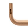 POLICA ZIDNA 80CM NATURAL - 3