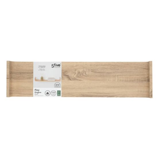 POLICA ZIDNA 80CM NATURAL