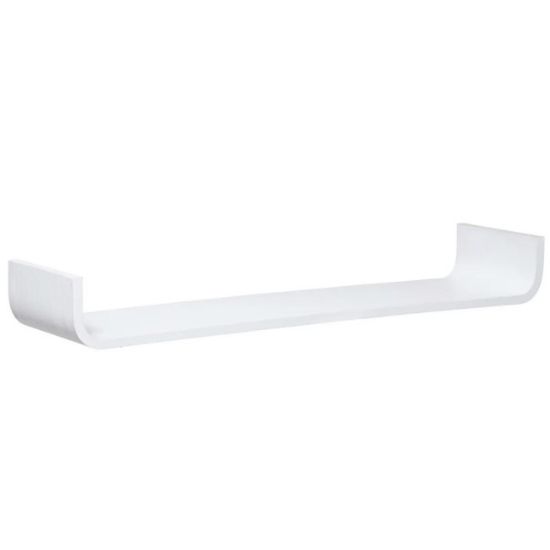 POLICA ZIDNA 80CM BELA