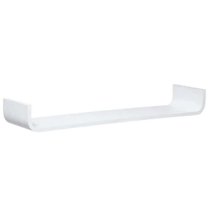POLICA ZIDNA 80CM BELA