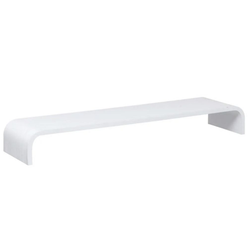 POLICA ZIDNA 80CM BELA