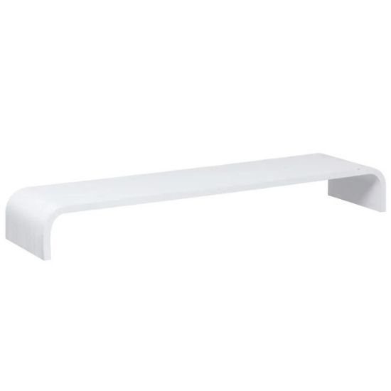 POLICA ZIDNA 80CM BELA