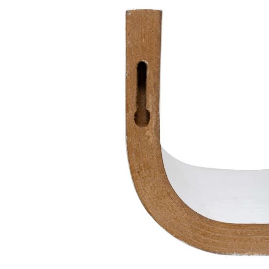 POLICA ZIDNA 80CM BELA