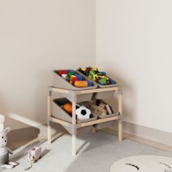Slika ORGANIZER SA 4 PVC KONTEJNERA 62X55X39CM