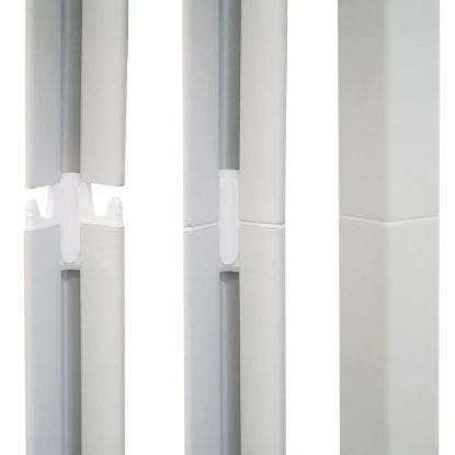 POLICA STYLE S NASTAVAK 47.7x40x40cm 1x70Kg BELA