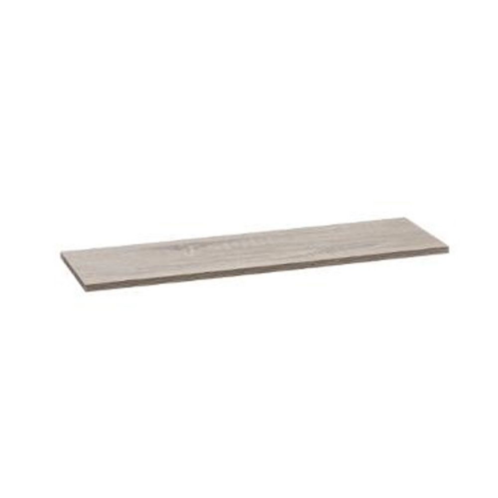 POLICA ZIDNA 58CM SIVI HRAST