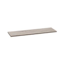POLICA ZIDNA 58CM SIVI HRAST