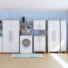 ORMAN VISOKI PVC EXCELLENCE 65X45X182cm:) - 1