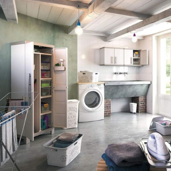 ORMAR EXCELLENCE 65X45X182CM MIX ODELJCI