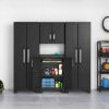 ORMAN VISOKI DETROIT CRNI 65X45X182CM - 2