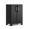 ORMAN NISKI DETROIT CRNI 65X45X97CM - 1
